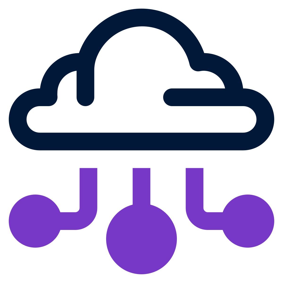 cloud computing icon