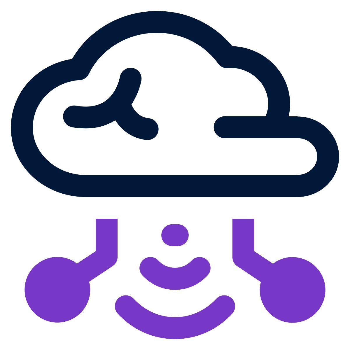 cloud computing icon