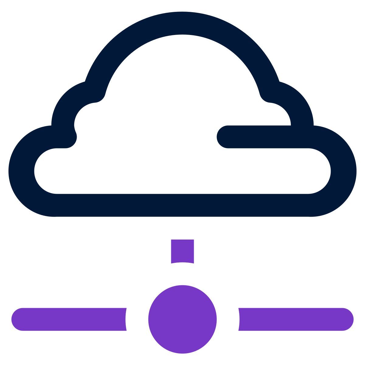 cloud computing icon