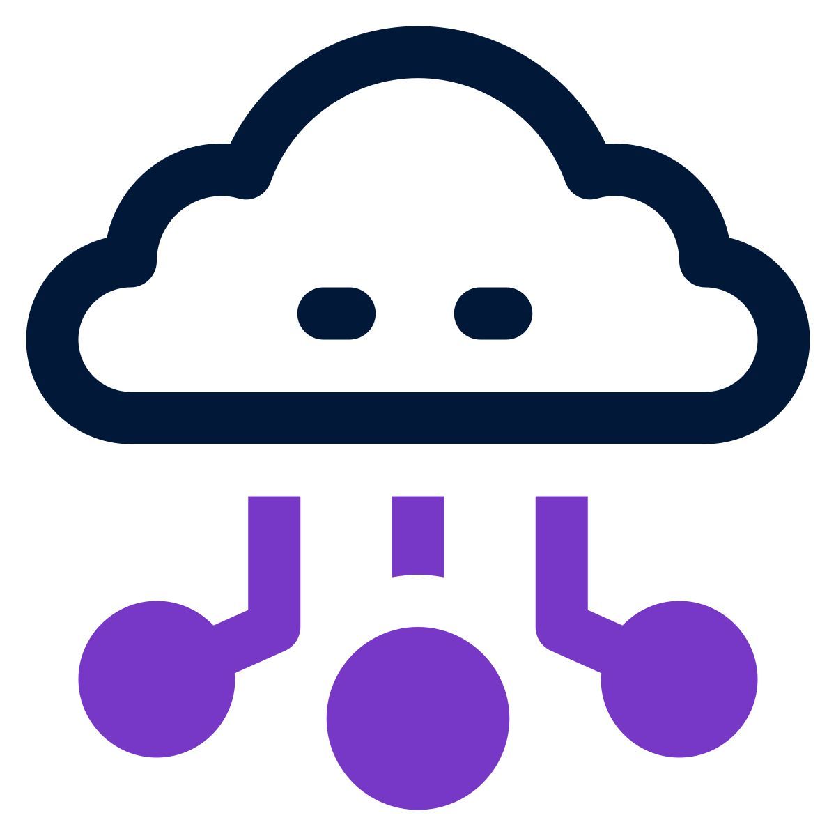 cloud computing icon