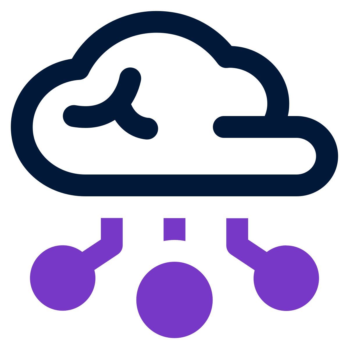 cloud computing icon