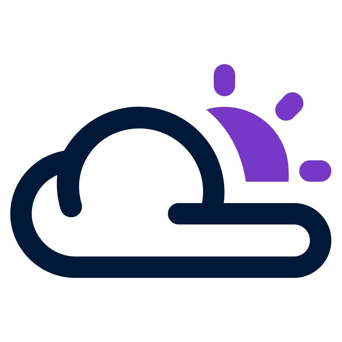 cloudy icon