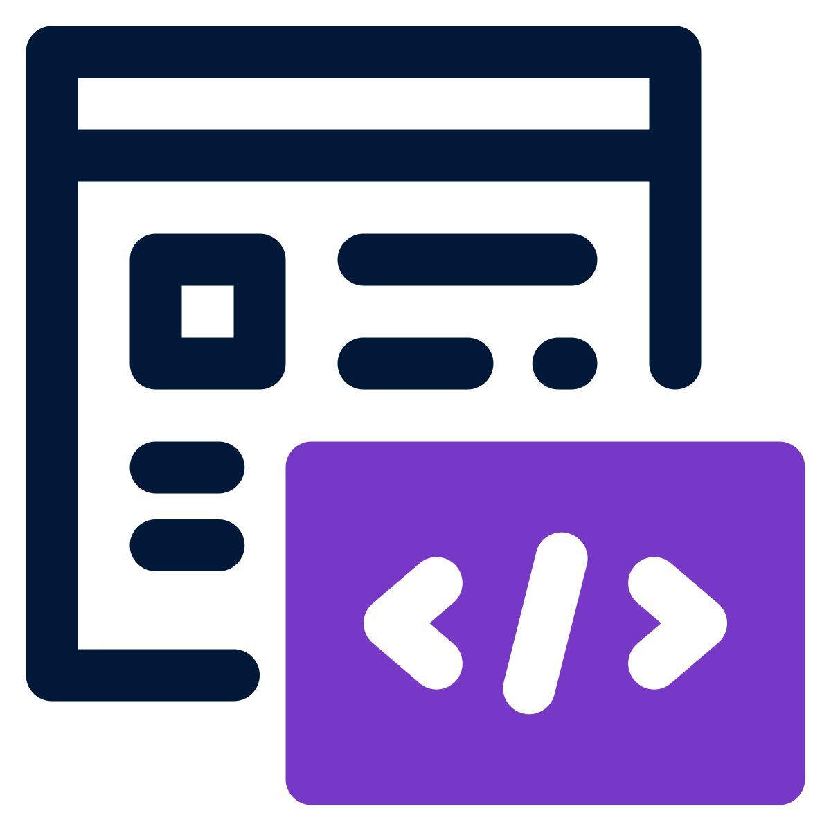 code icon
