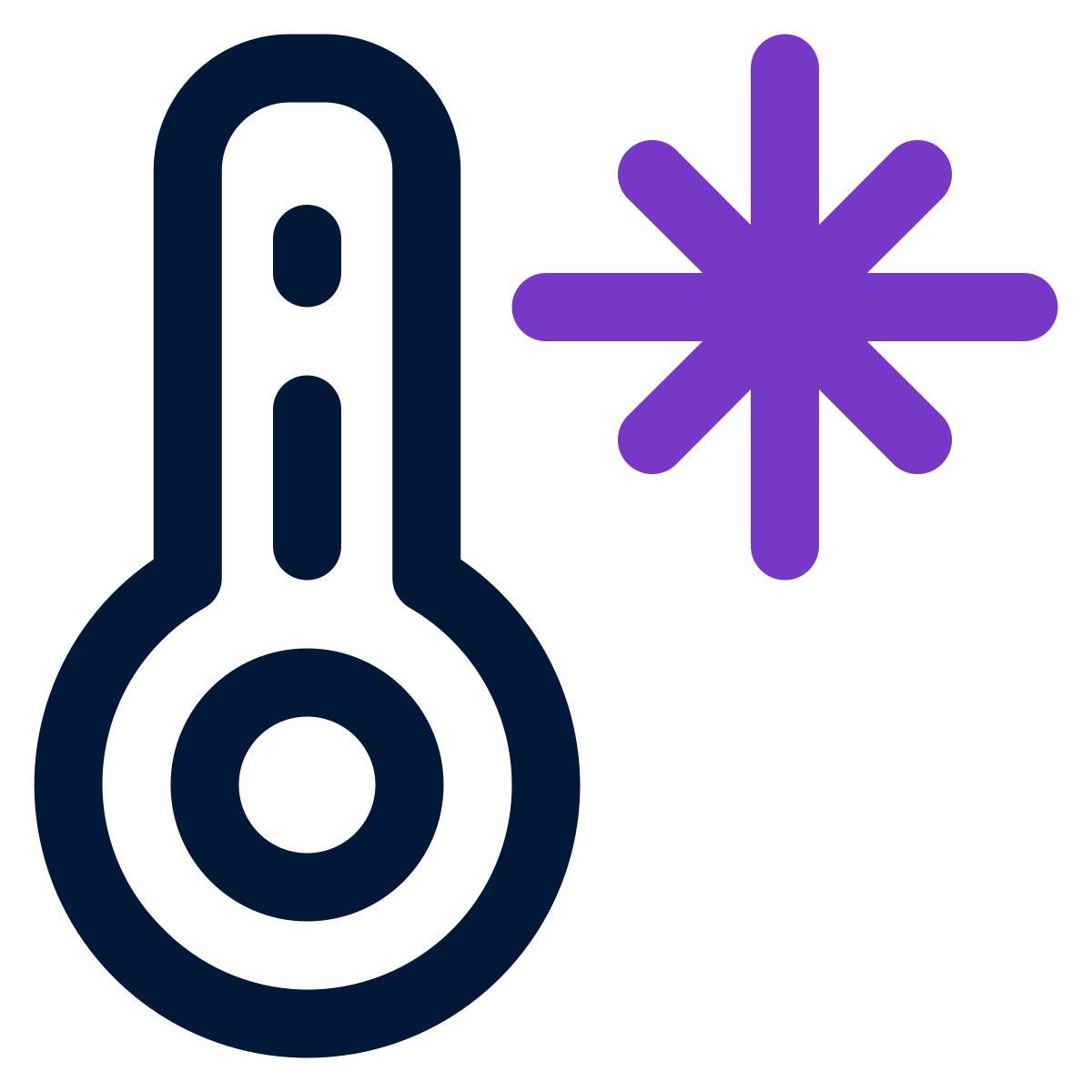 cold temperature icon