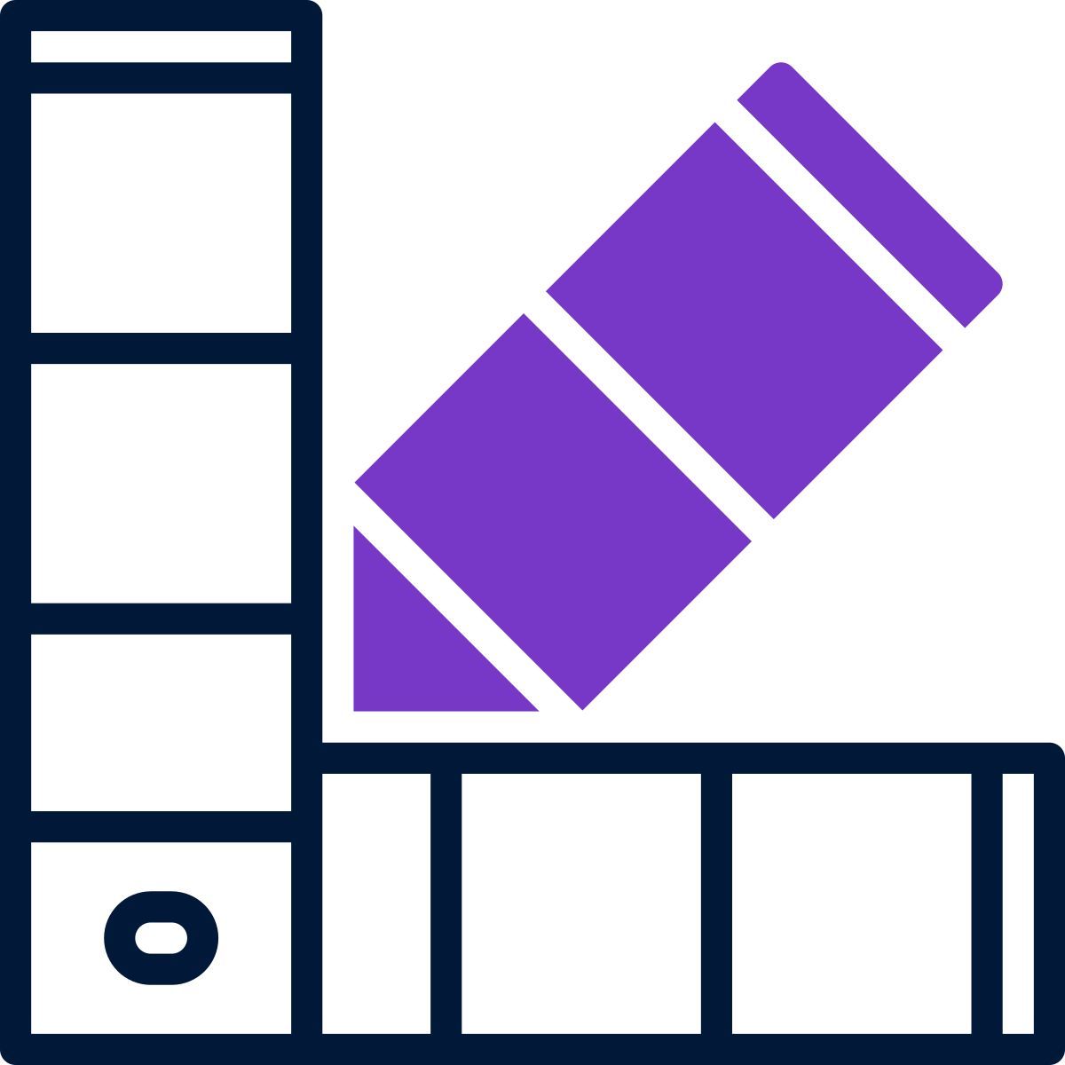 색상 팔레트 icon