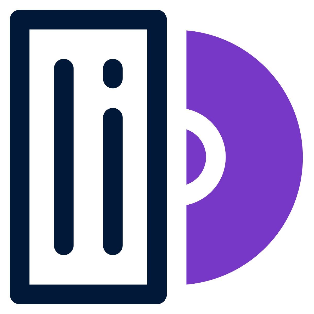 compact disk icon
