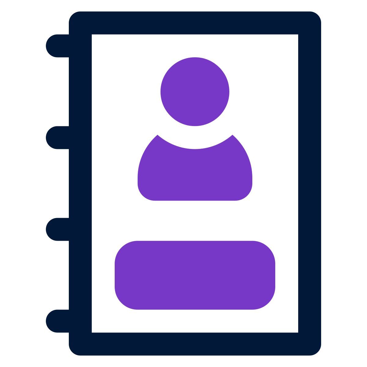contact book icon
