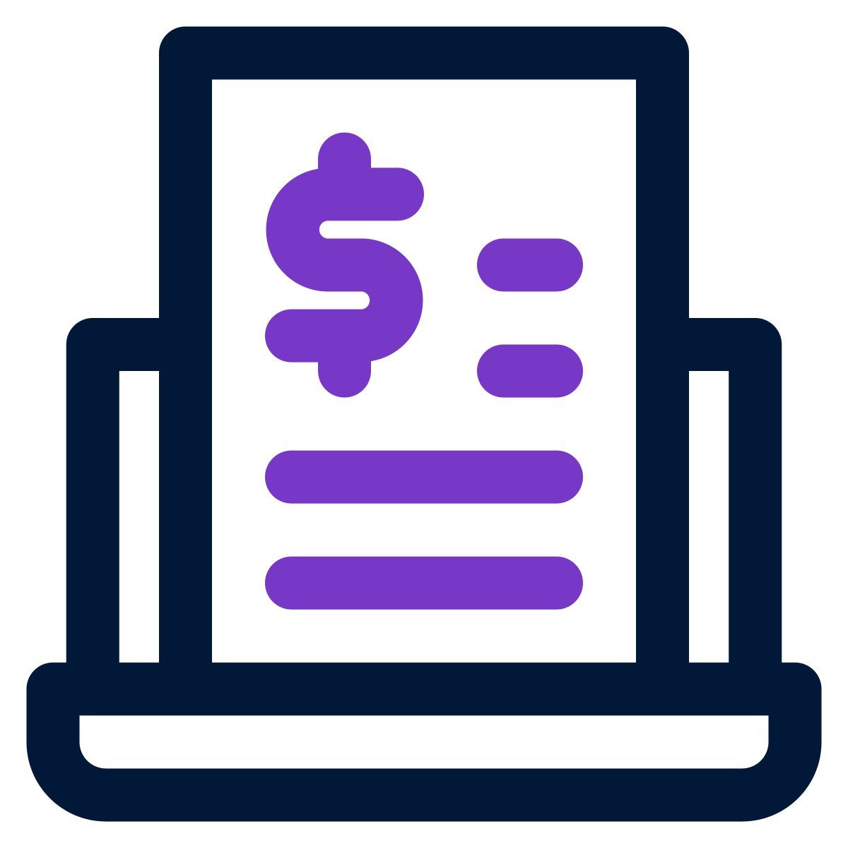contract icon