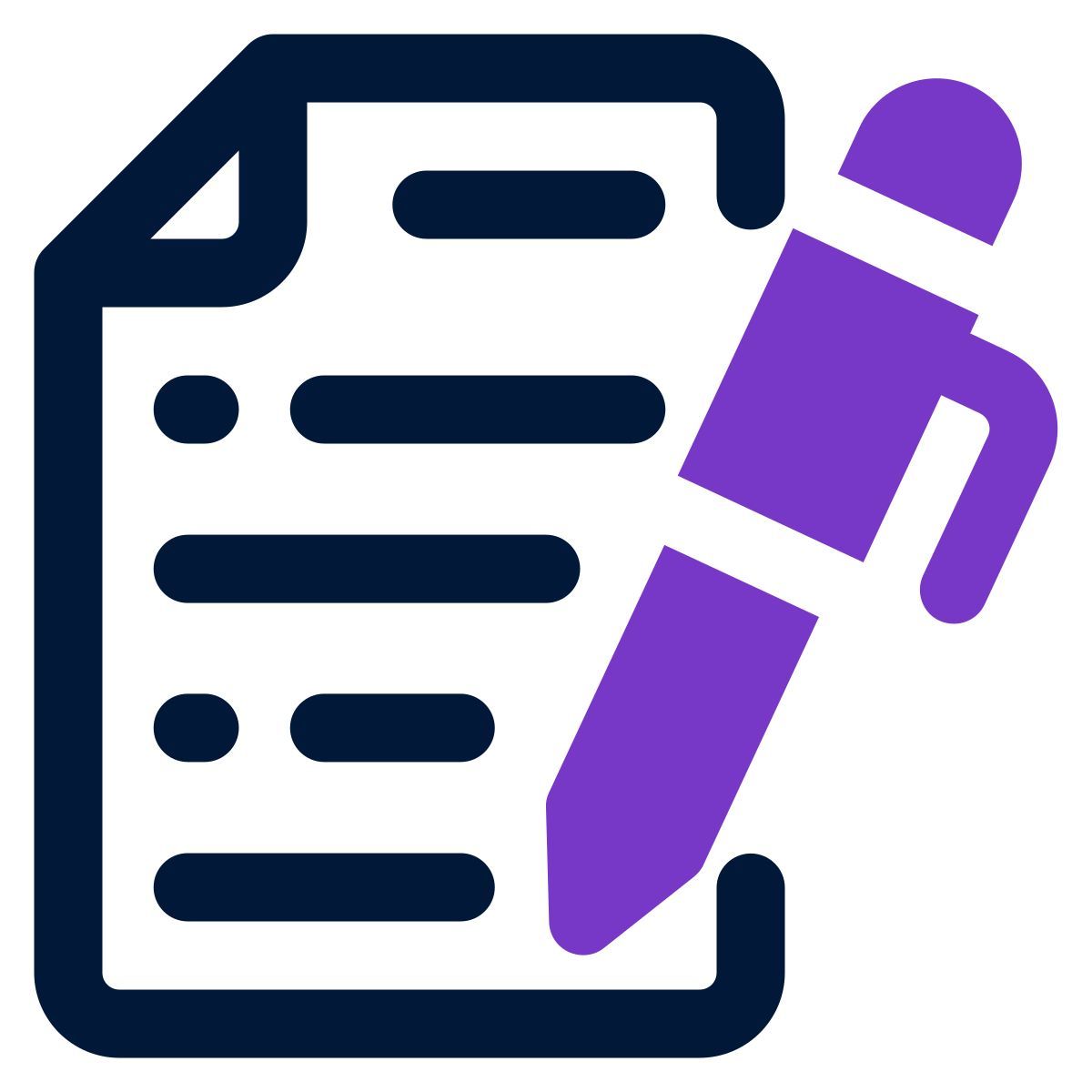 contract icon