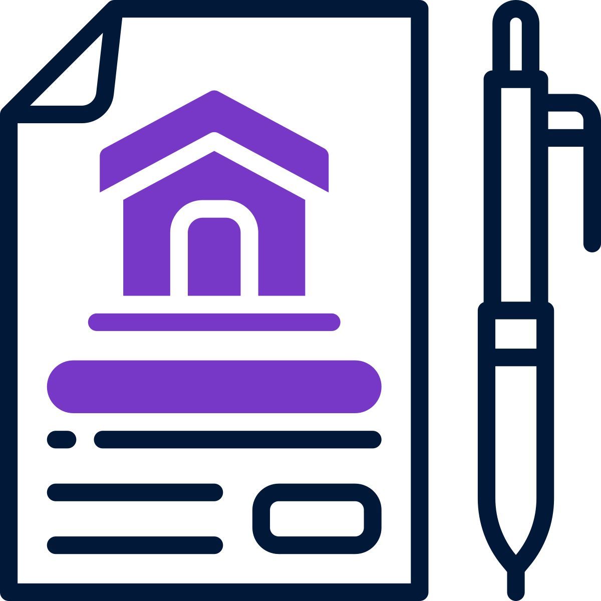 contract icon