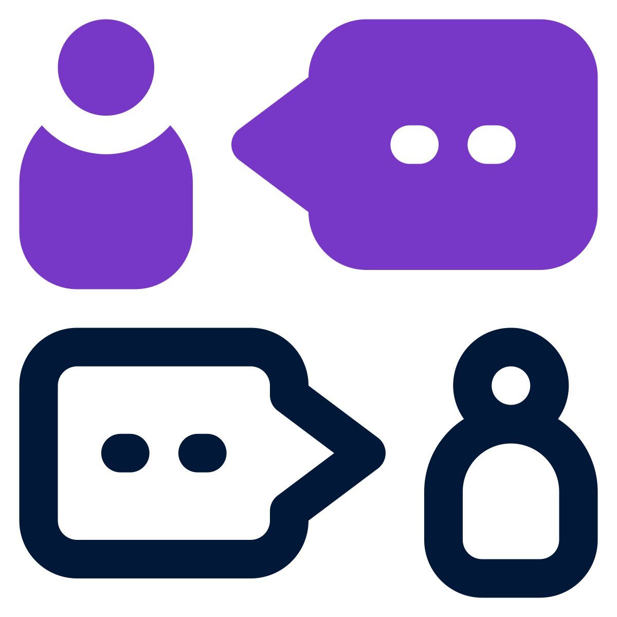 conversation icon