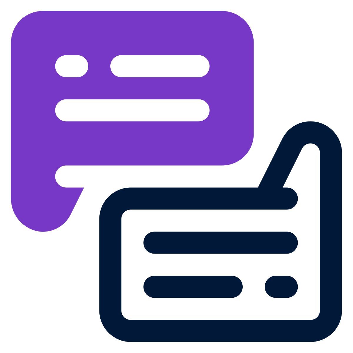 conversation icon