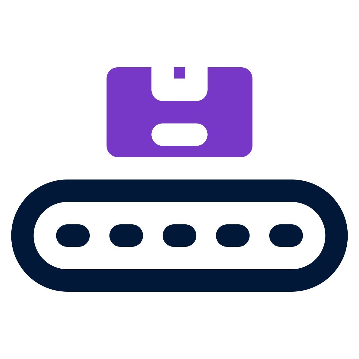 conveyor belt icon