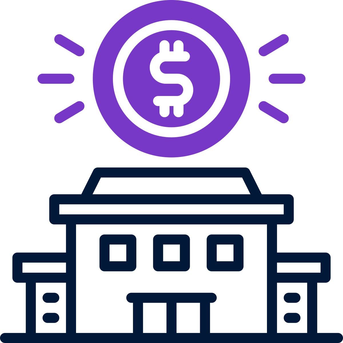 crowdfunding icon