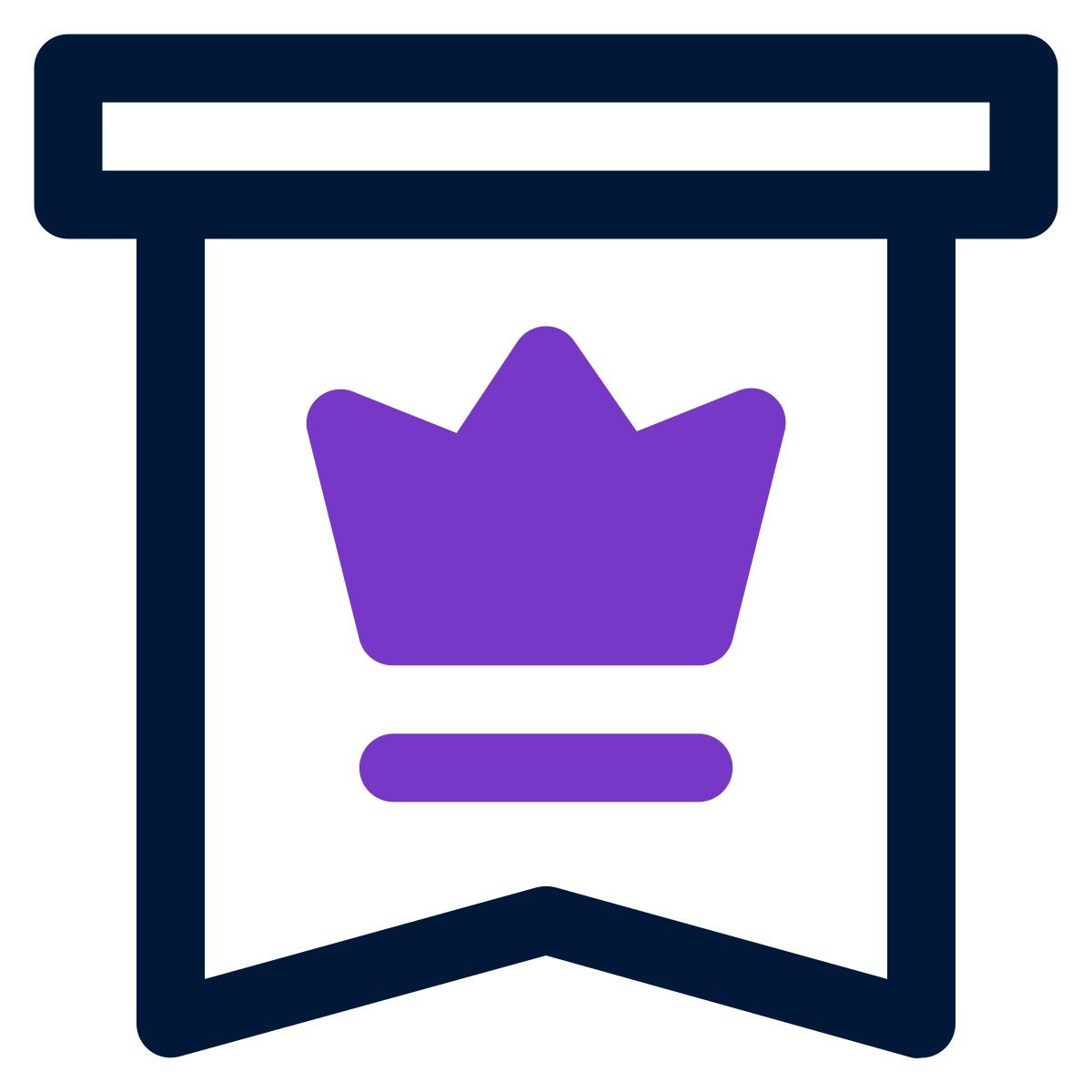crown badge icon