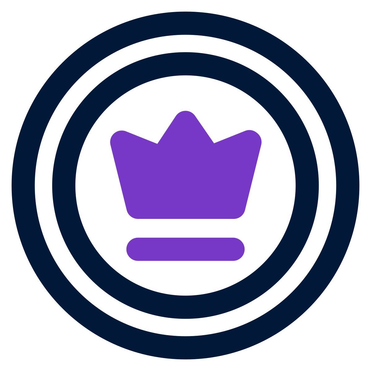 crown badge icon