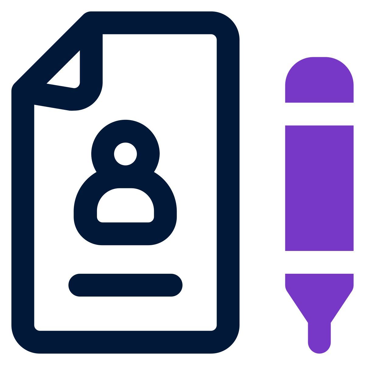 curriculum vitae icon