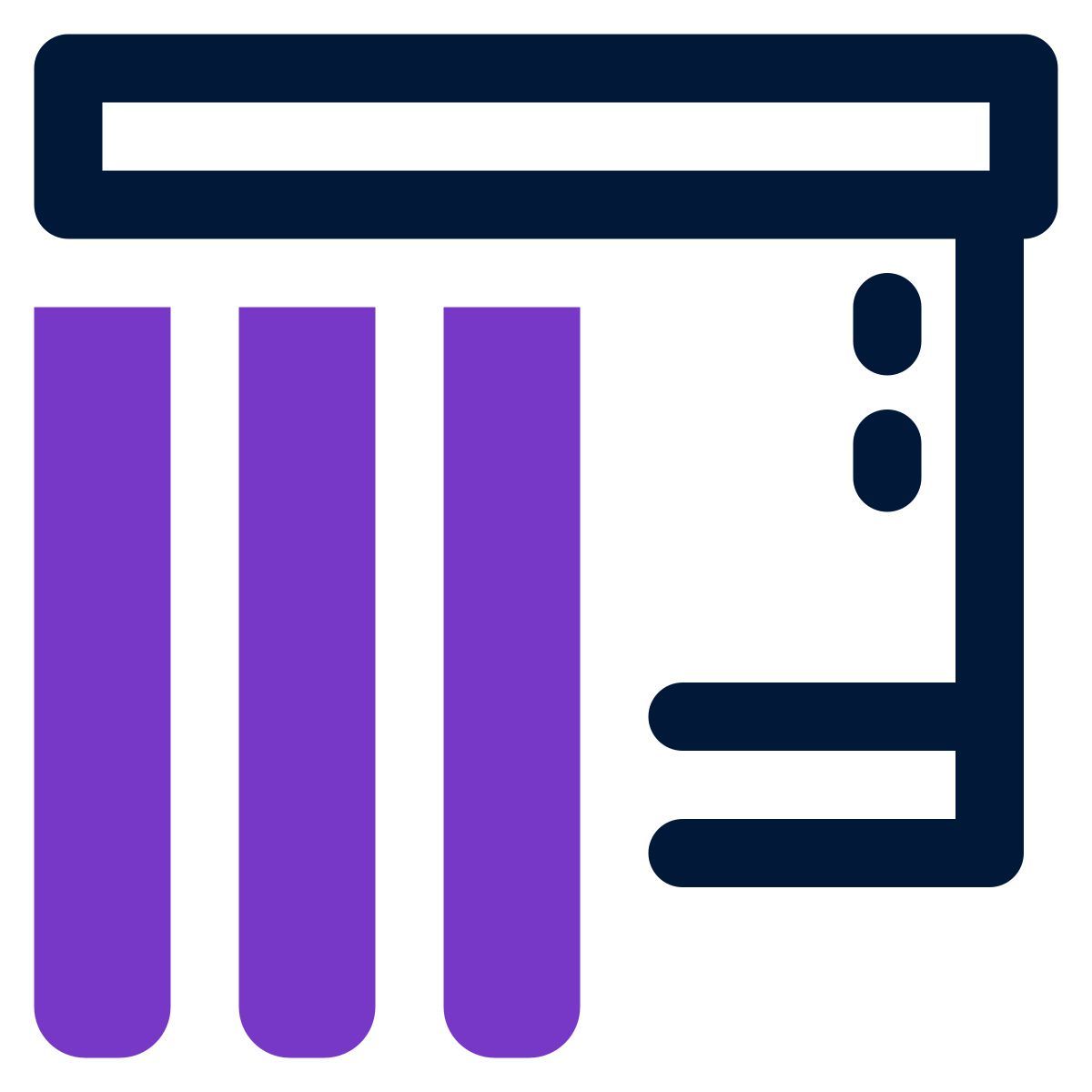 curtain icon