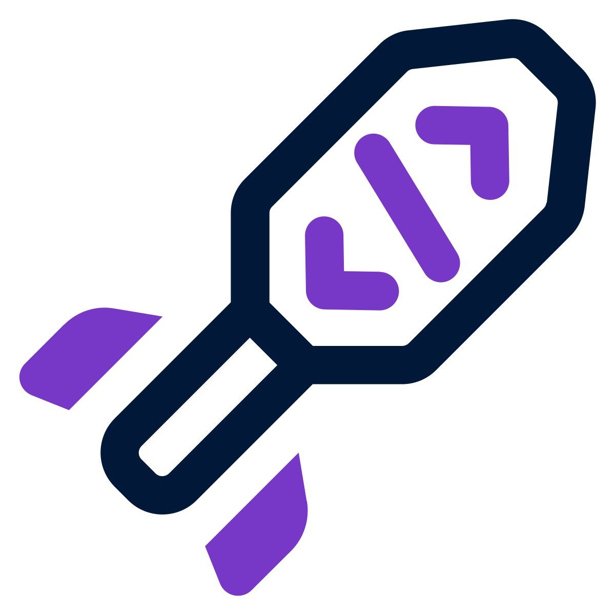cyber attack icon