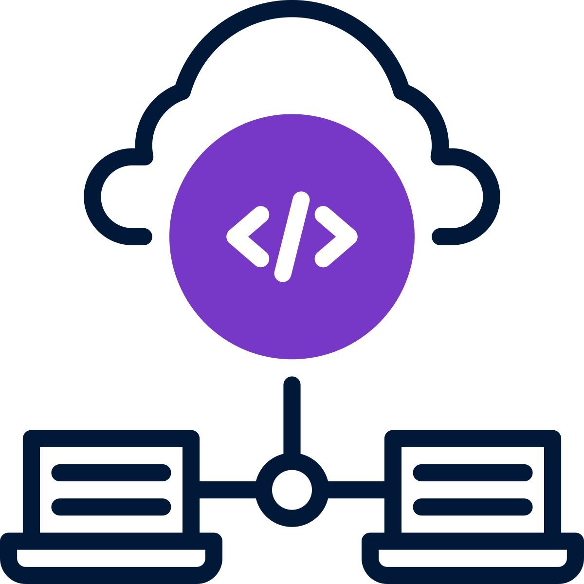 data hosting icon
