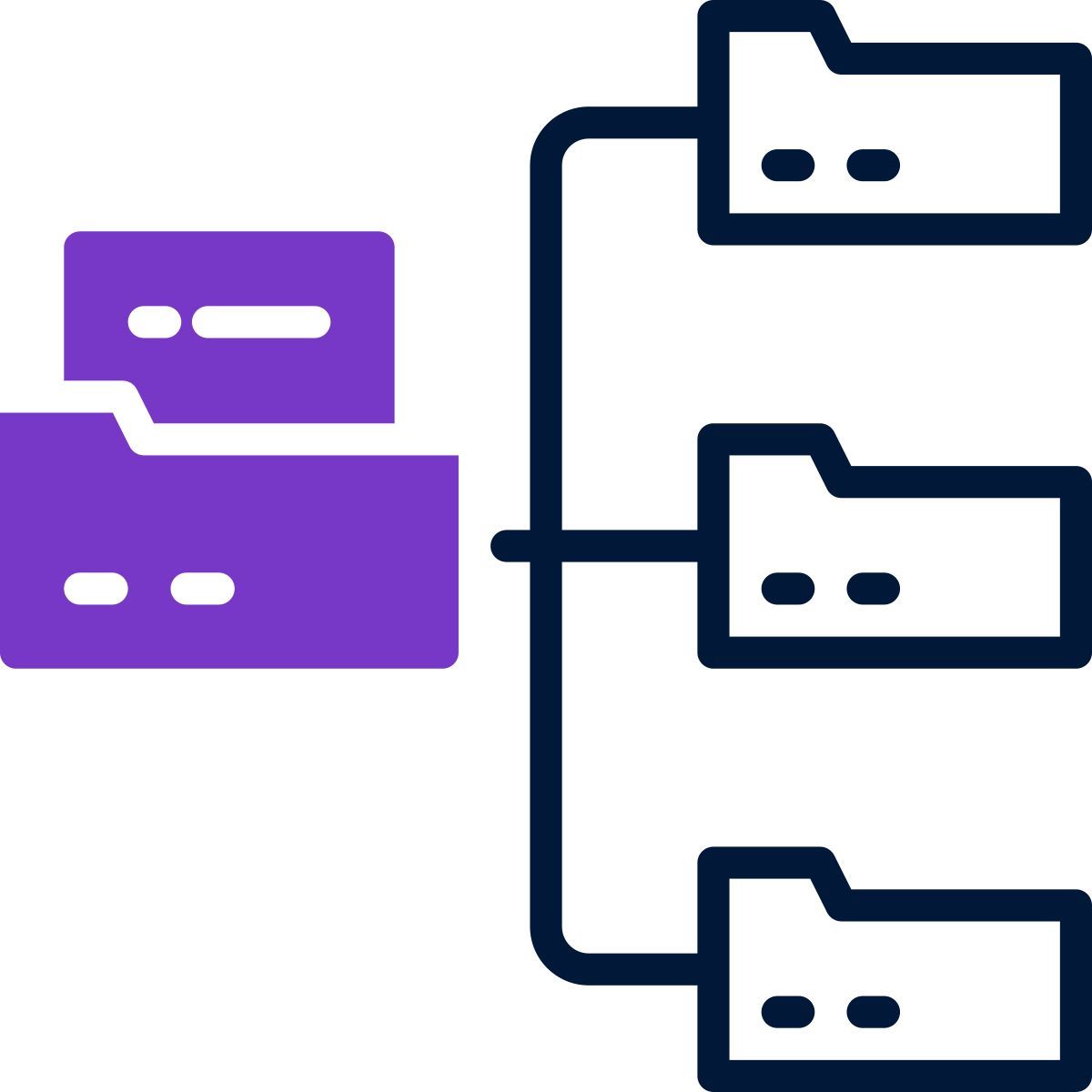 data management icon