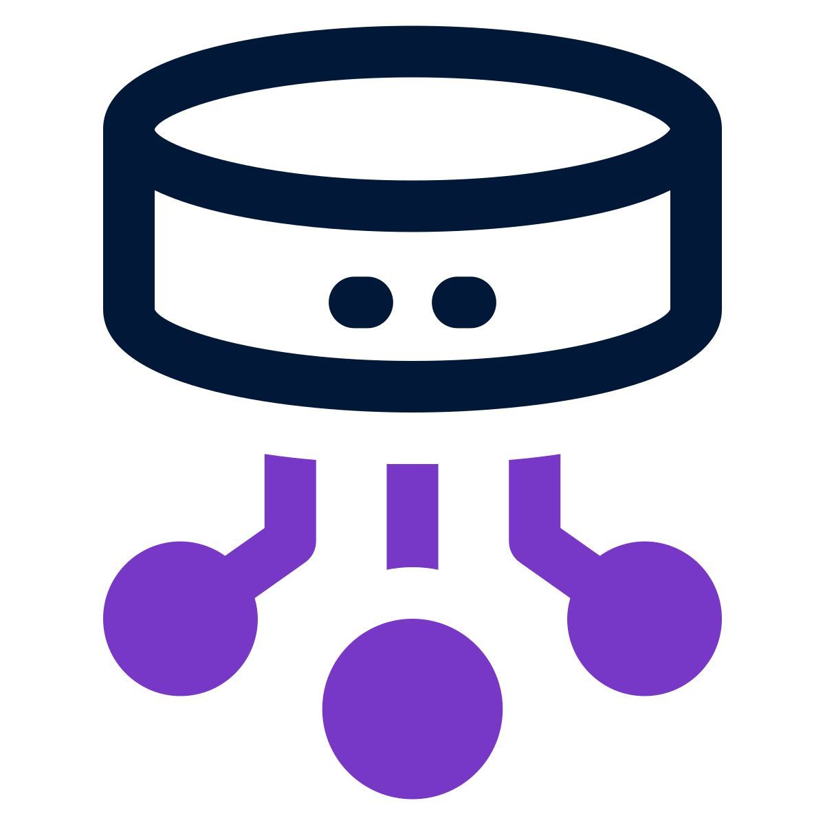 데이터 저장 icon