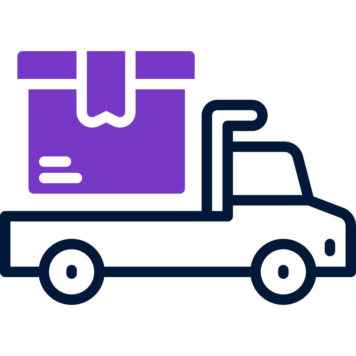 delivery truck icon