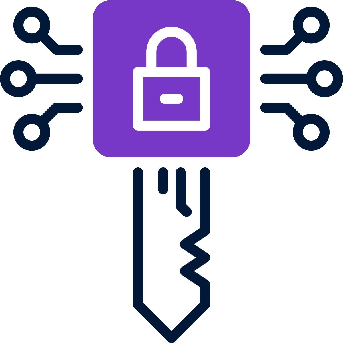 digital key icon