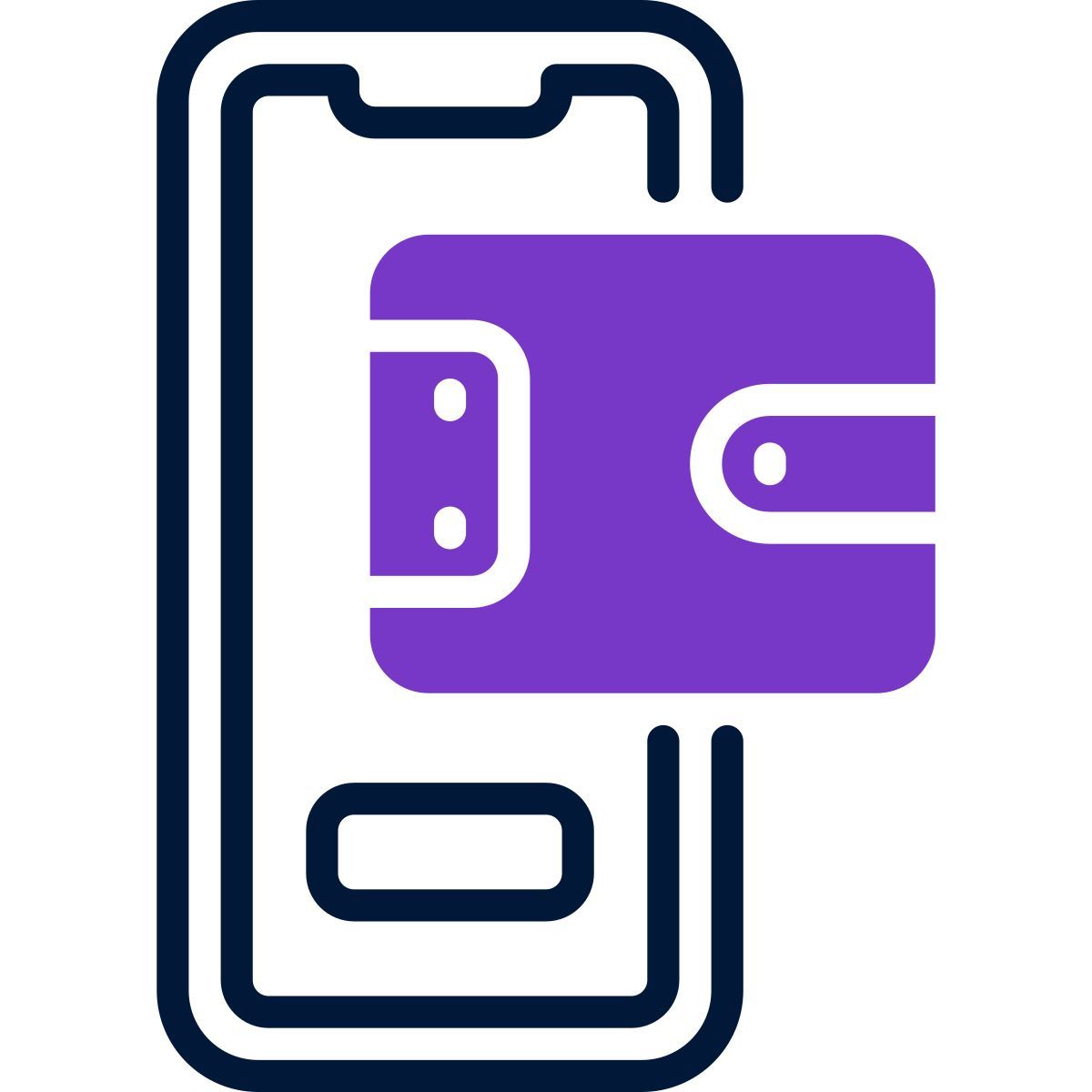 portafoglio digitale icon