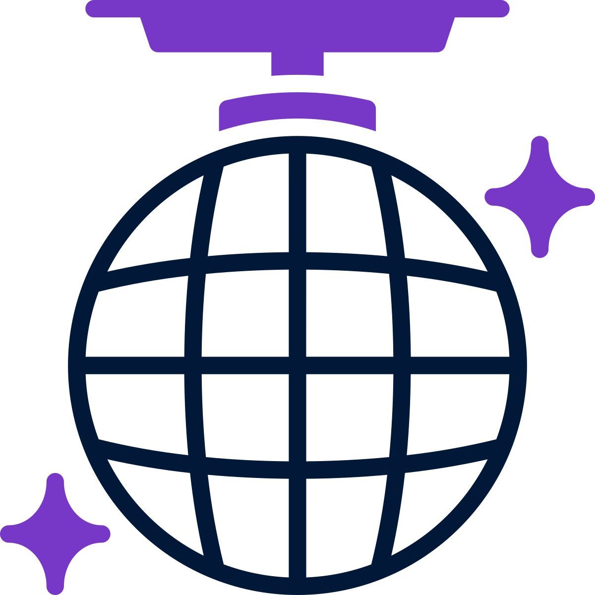 disco ball icon