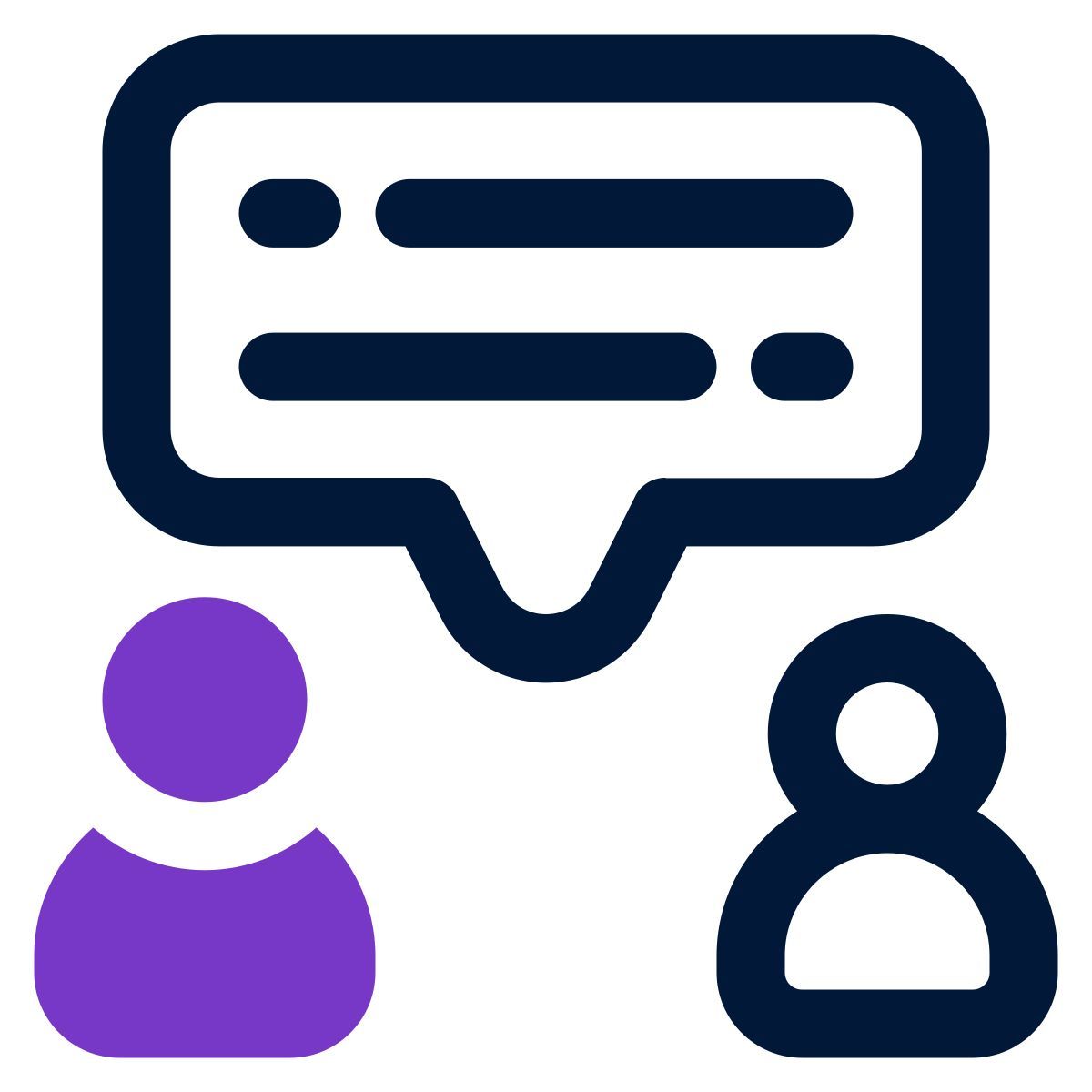 discussion icon