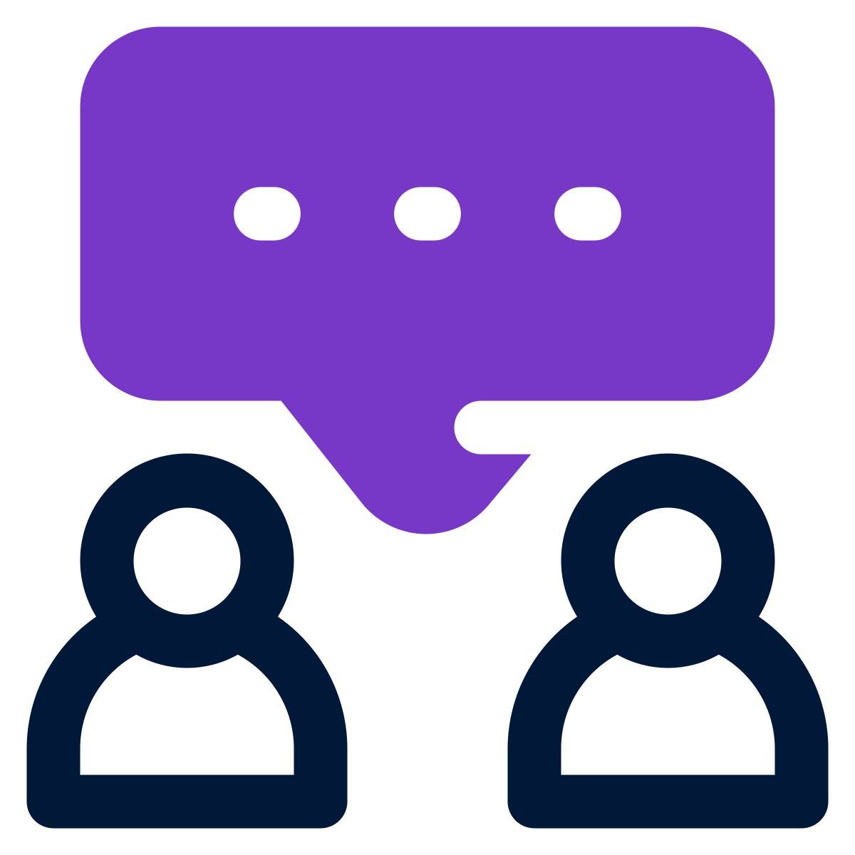 discussion icon