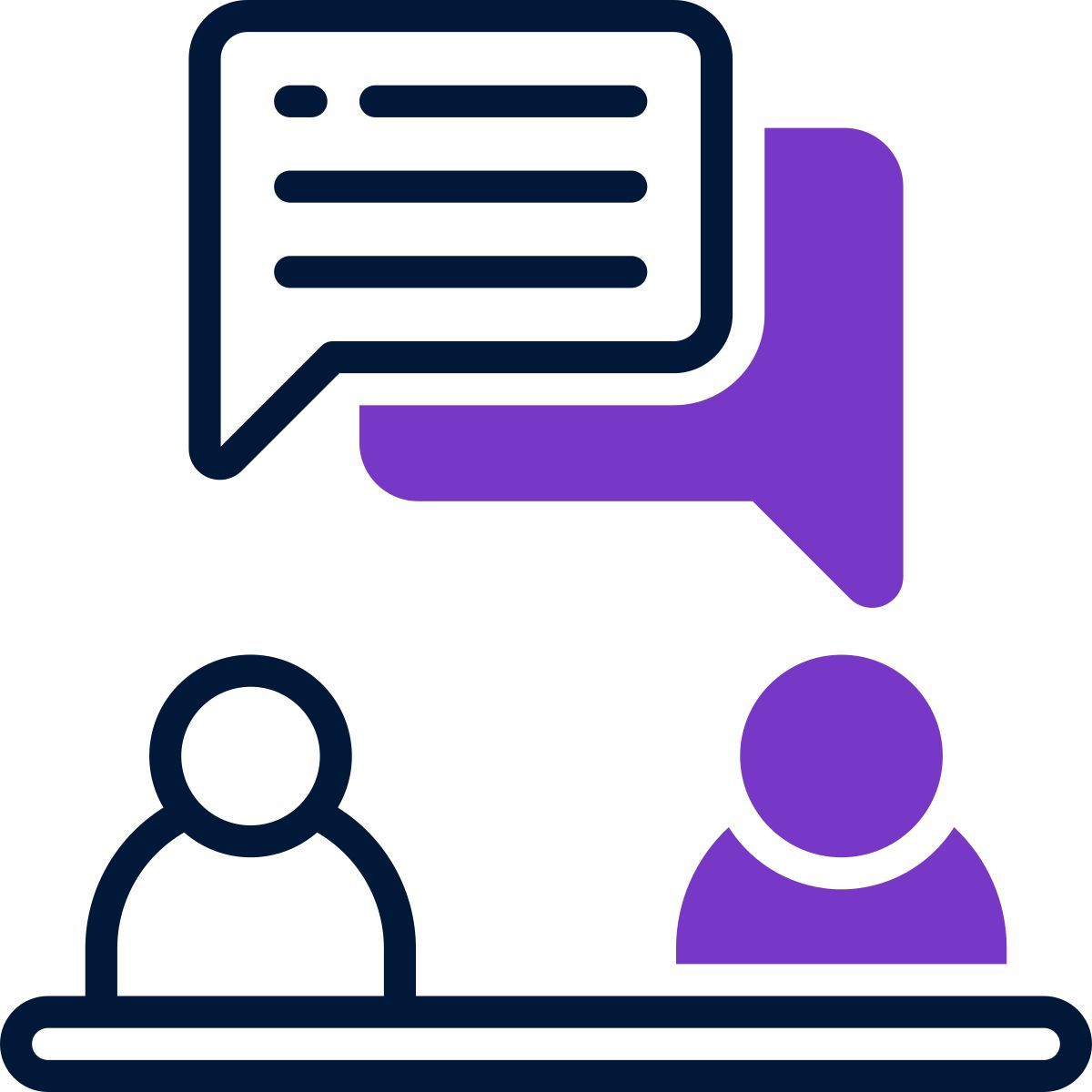 discussion icon