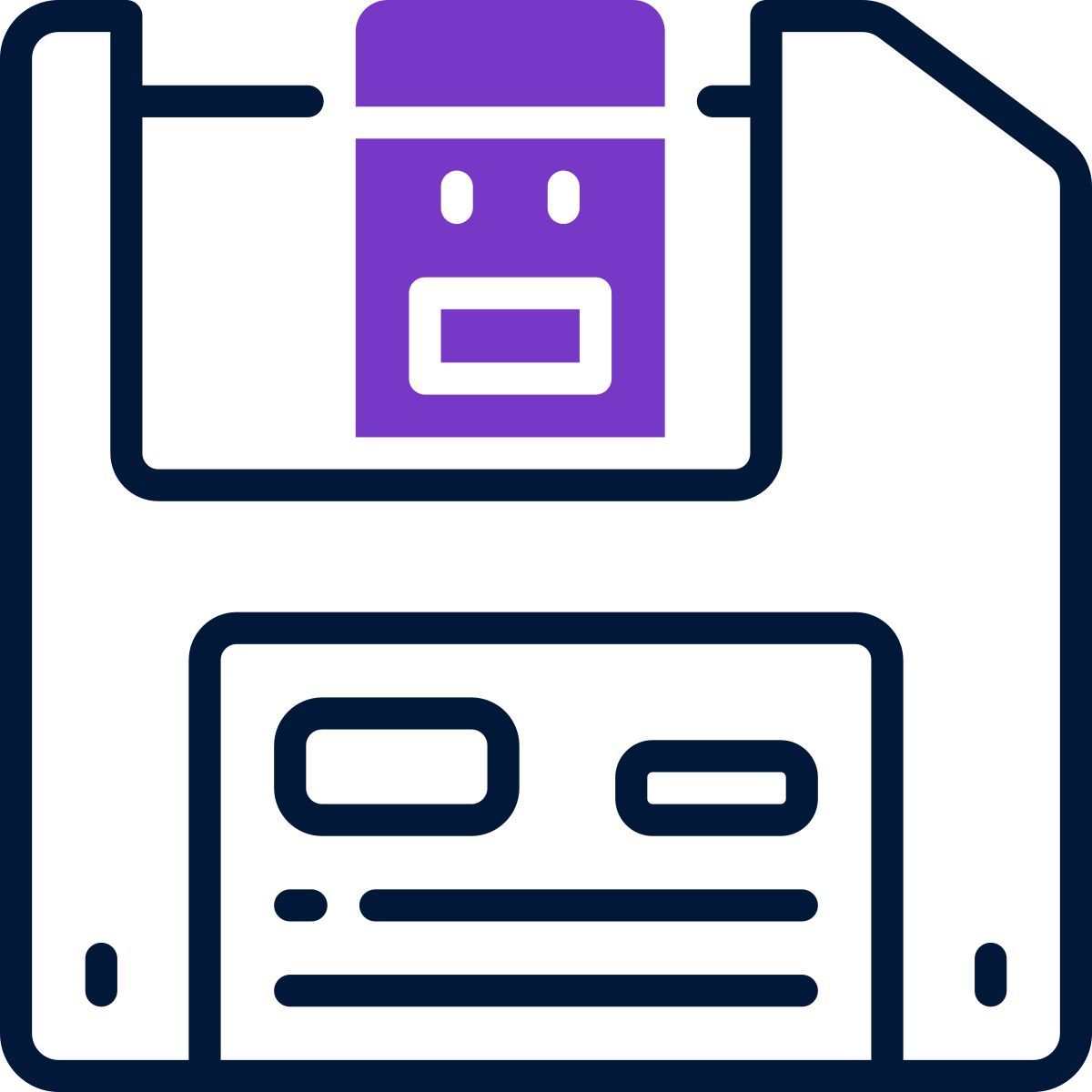 diskette icon