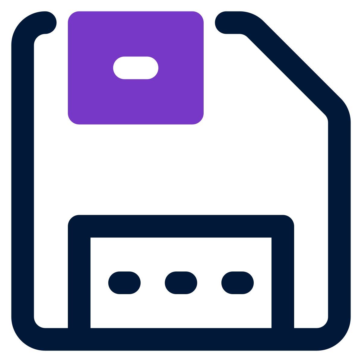 diskette icon