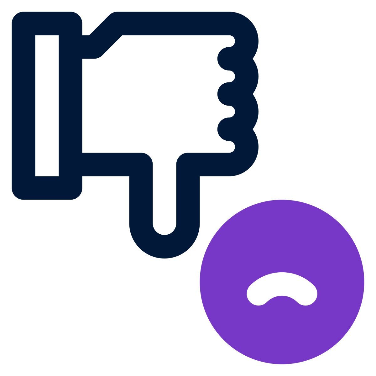 dislike icon