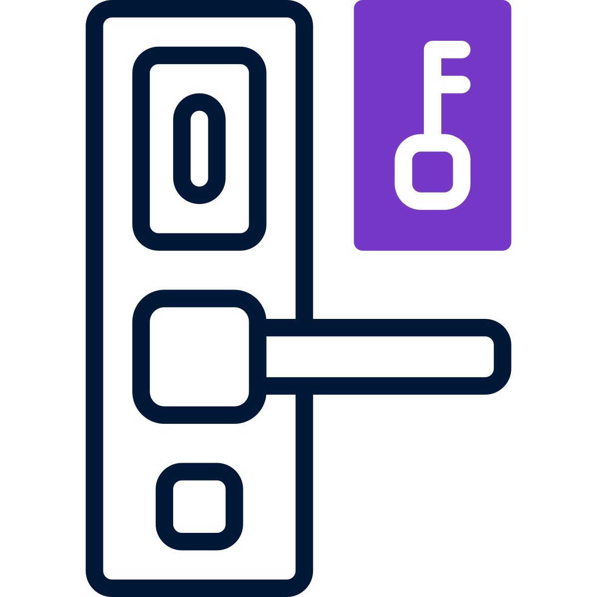 door handle icon
