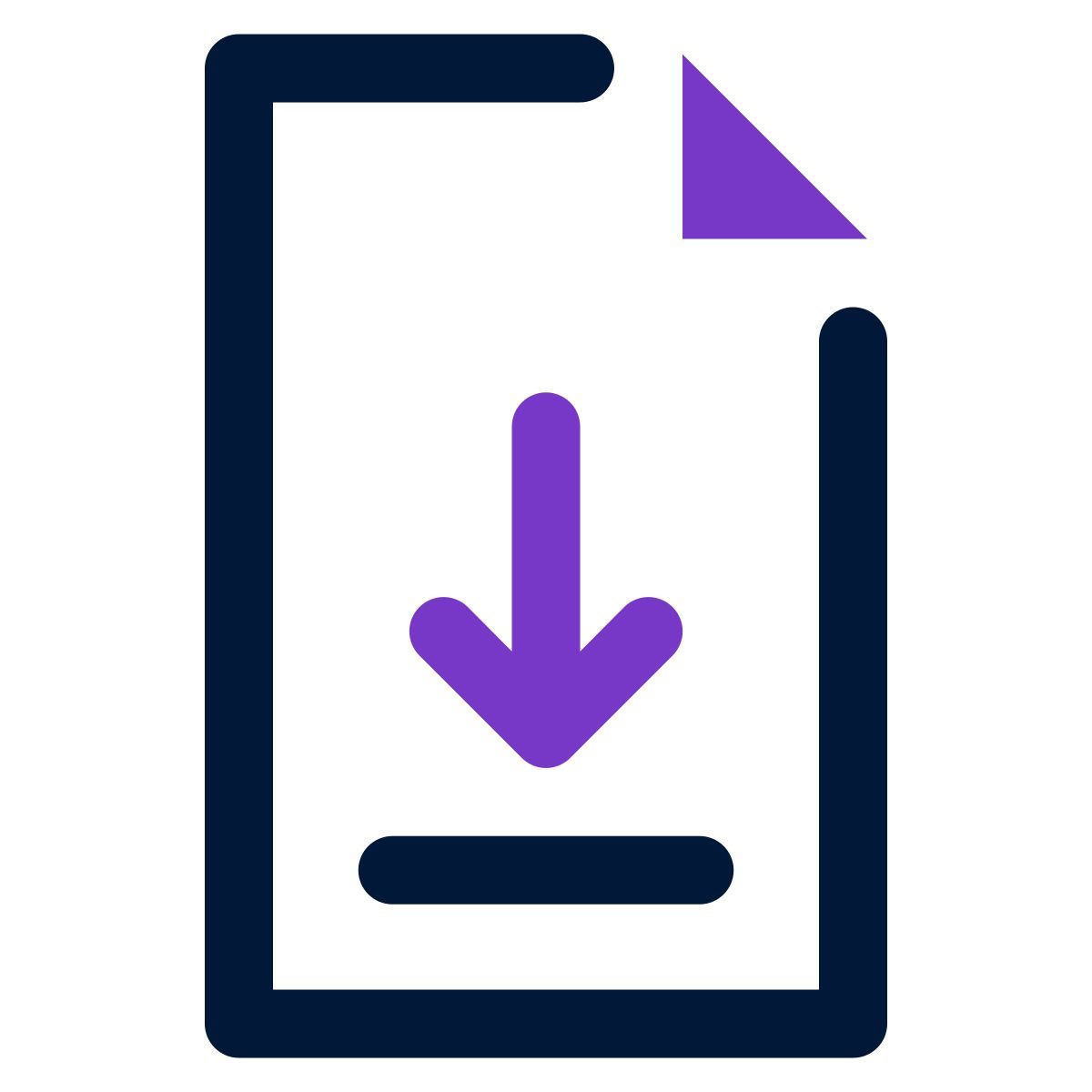 download file icon