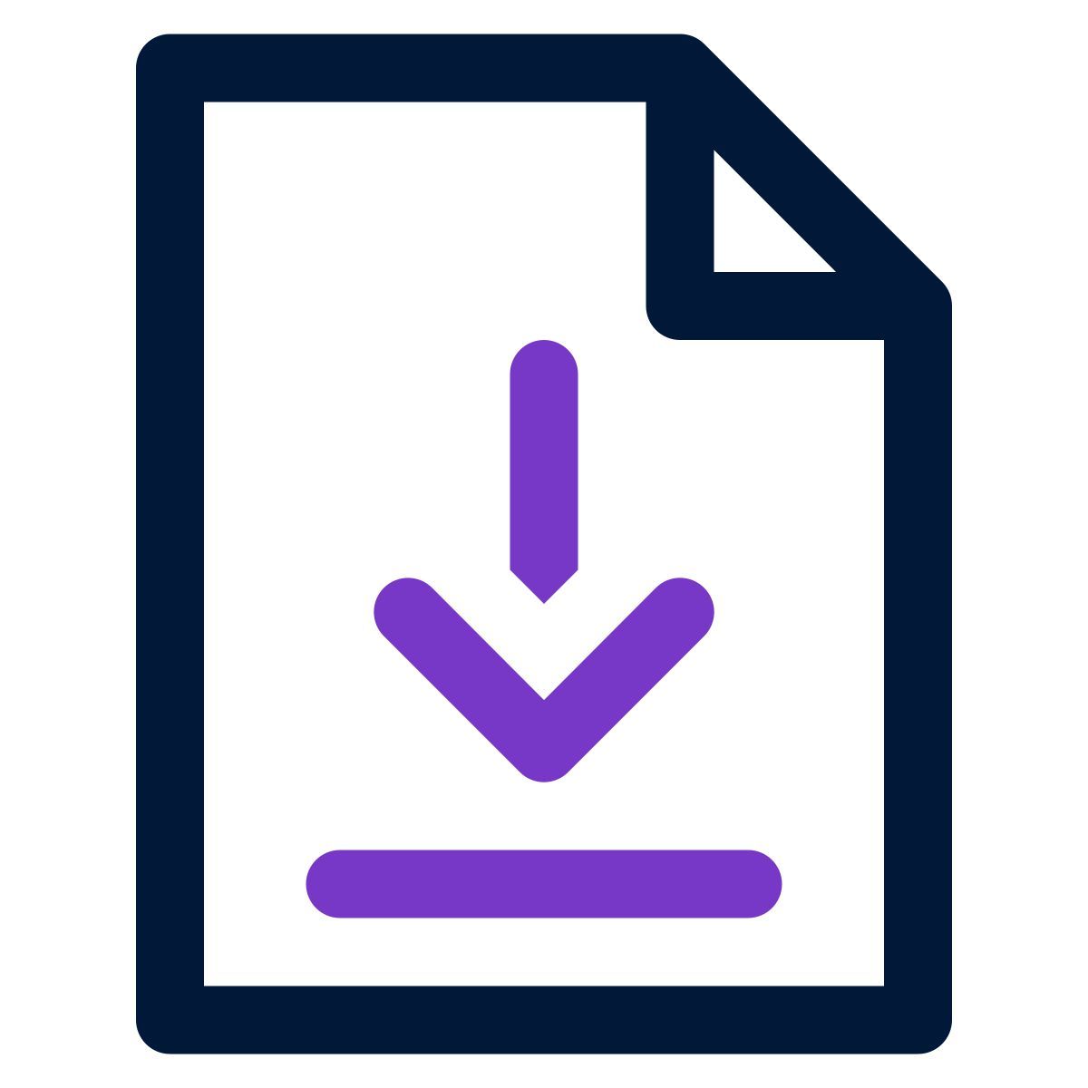 download file icon