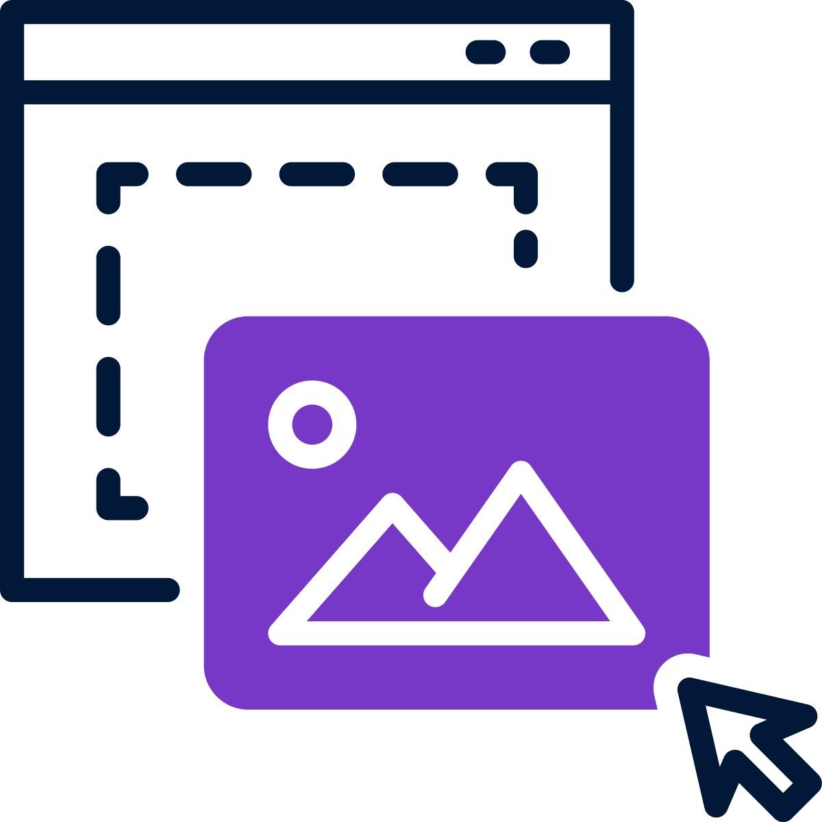 drag and drop icon