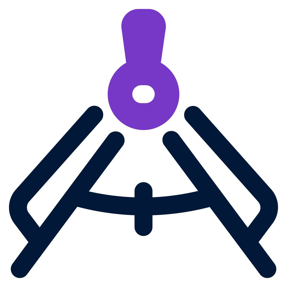 compasso de desenho icon