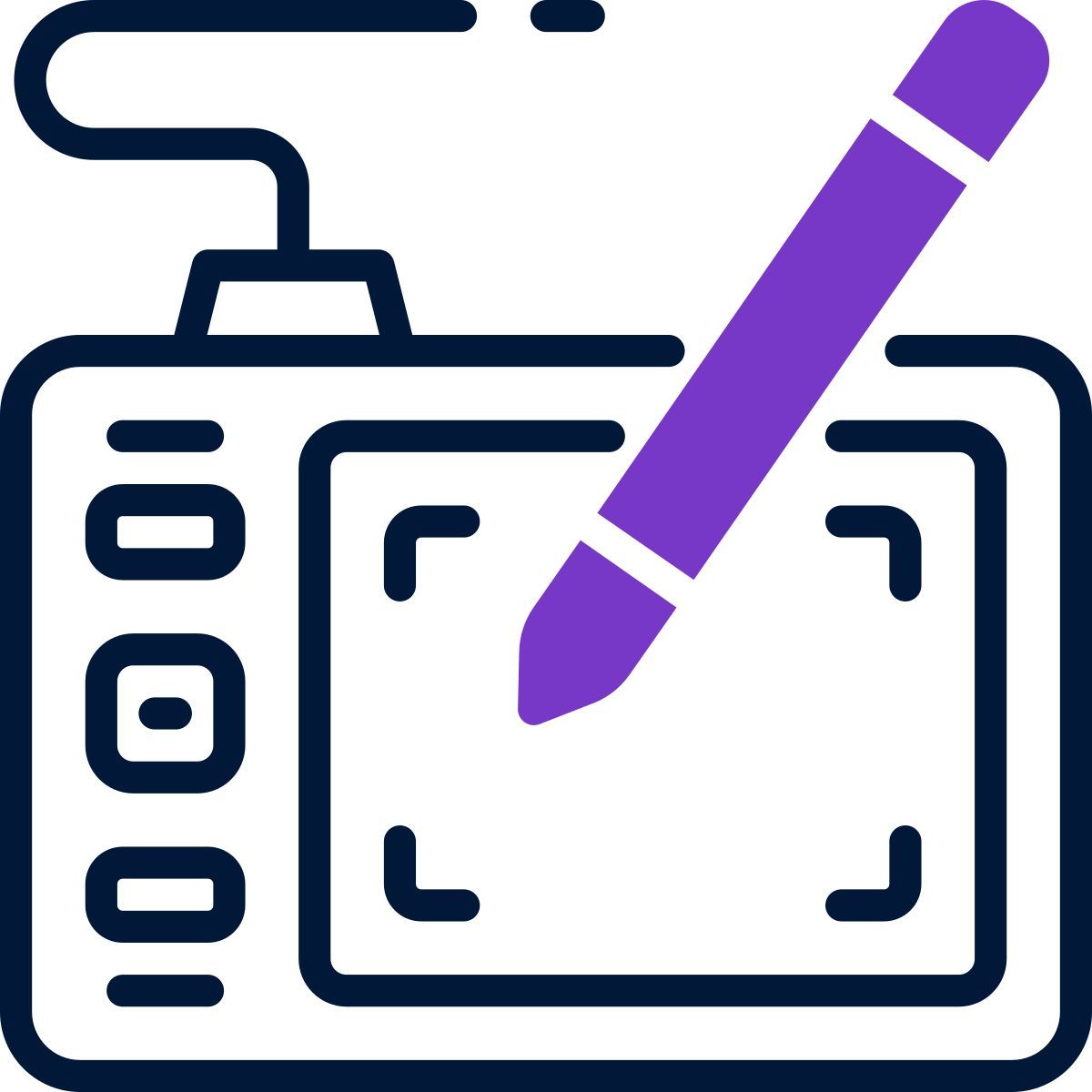 drawing tablet icon