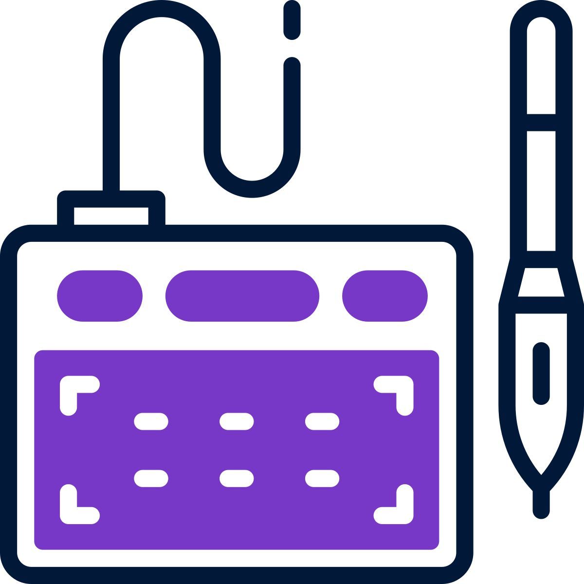 drawing tablet icon