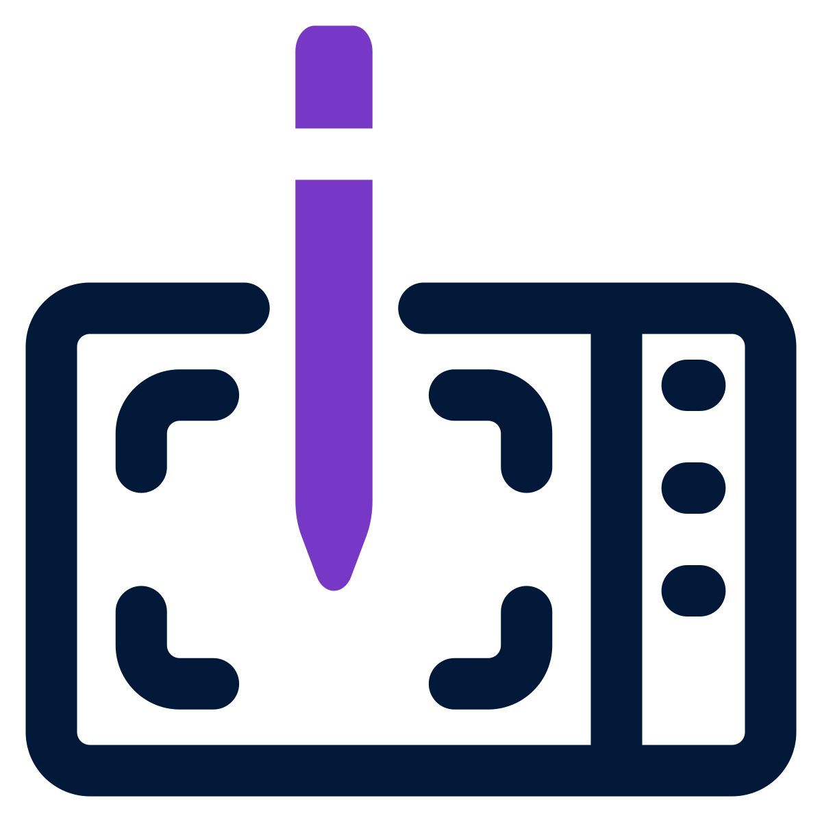 drawing tablet icon
