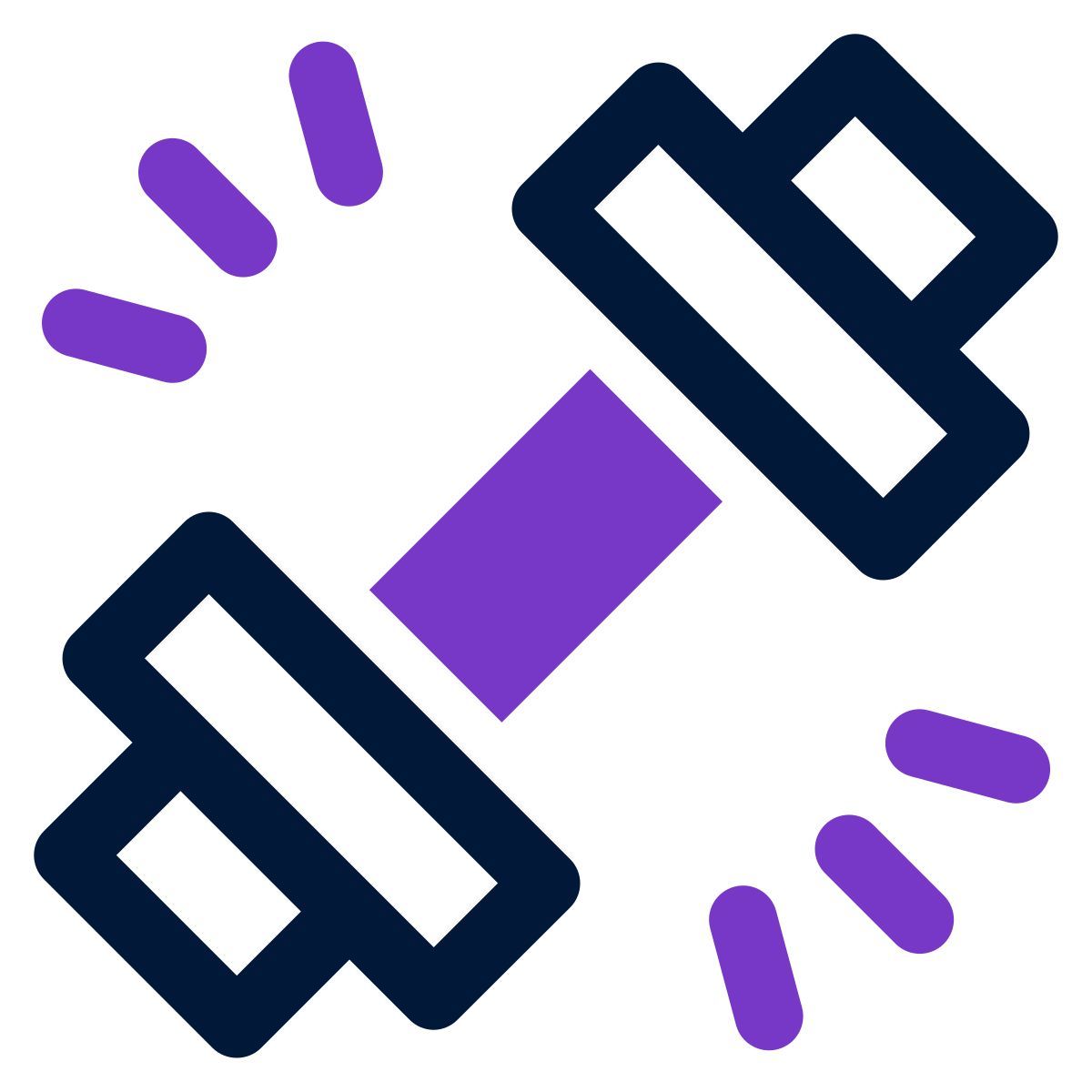 dumbbell icon