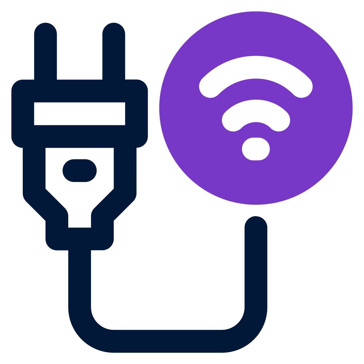 eco plug icon