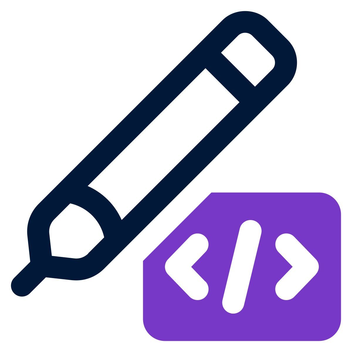 editar código icon