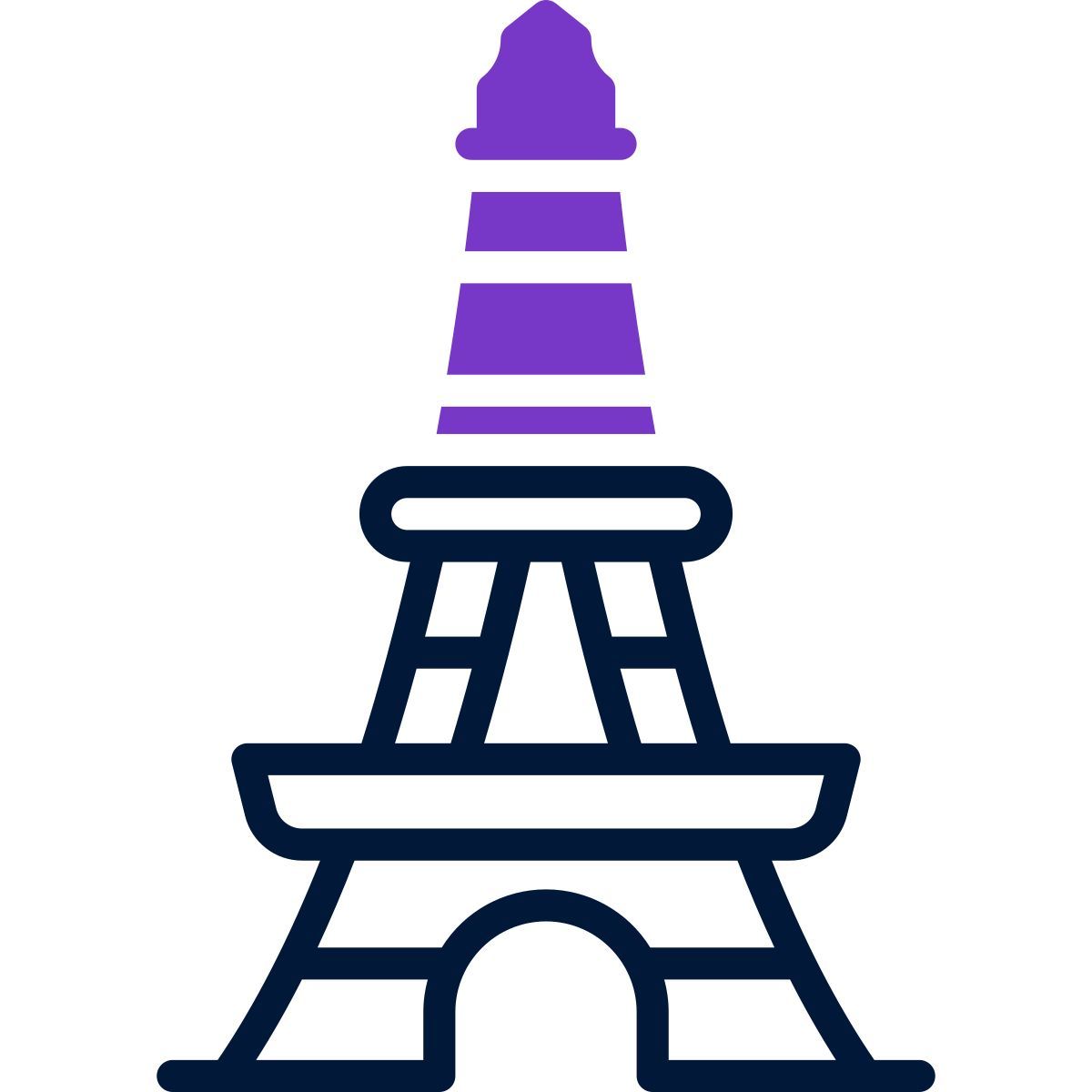 eiffel tower icon