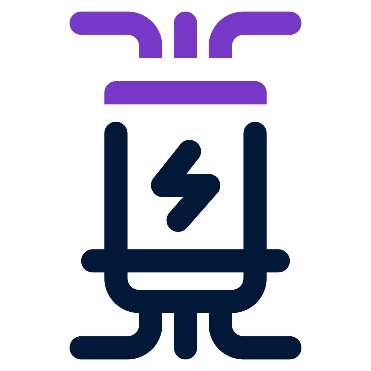 electric fuse icon