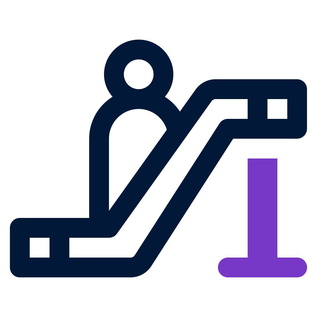 escalator icon